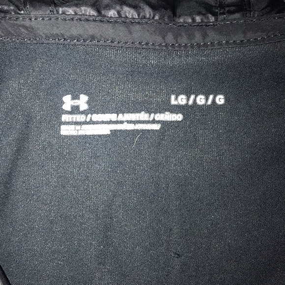 Under Armour Windbreaker type size Large - Picture 4 of 6